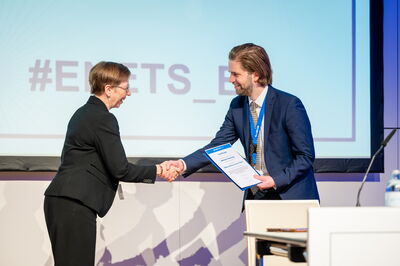Wenzel Hackeng received the award 2023 in Vienna.